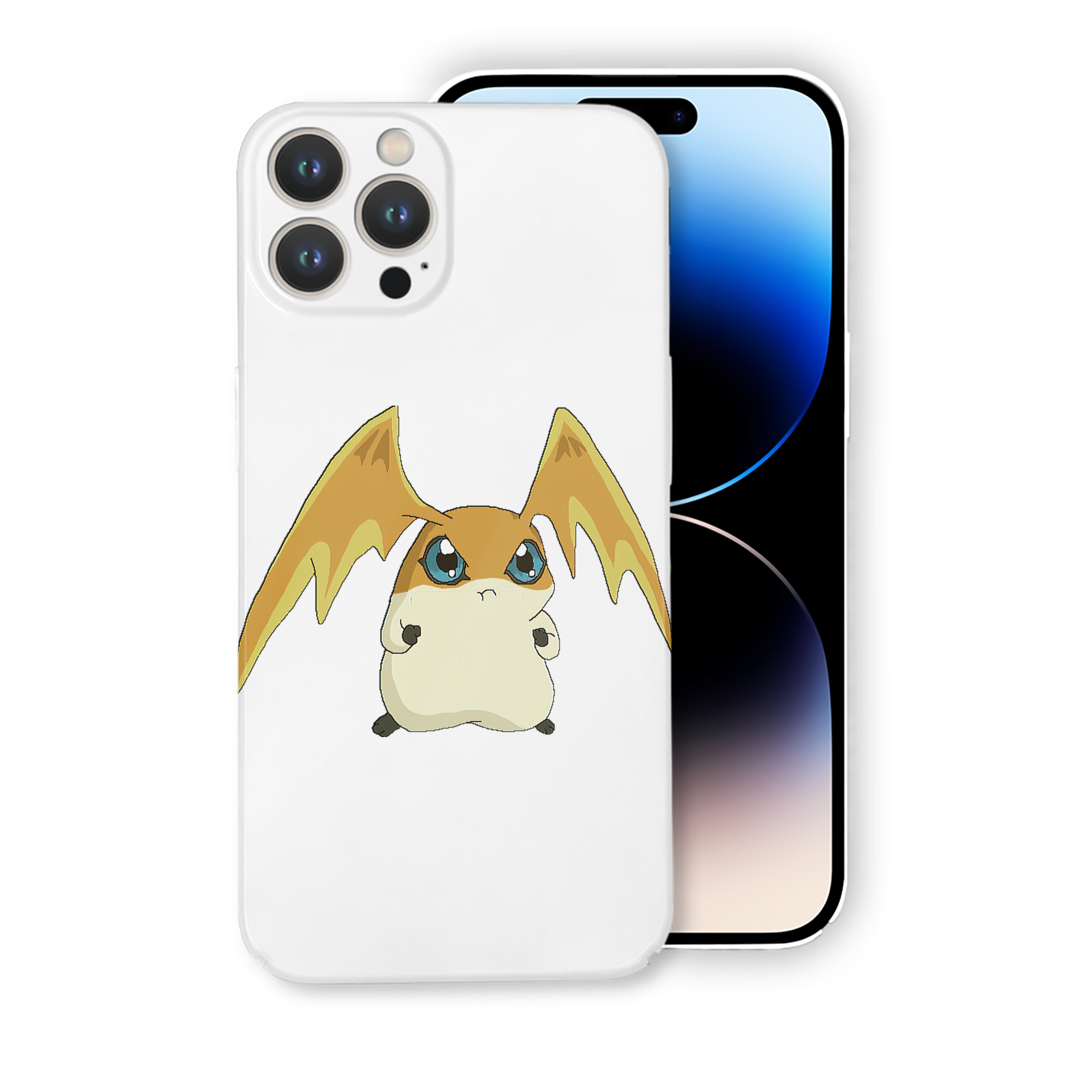 （画像用） Digimon デジタルモンスター/デジモン 【iPhone 14シリーズ対応】ハードケース